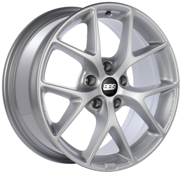 BBS SR 18x8 5x120 ET32 Sport Silver Wheel -82mm PFS/Clip Required