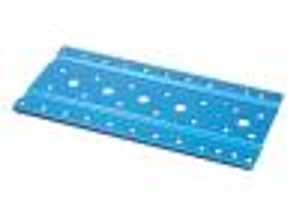 Cusco Power Brace Floor Subframe Plate Blue - ZZW30 (MR-S, MR-2 Spider)