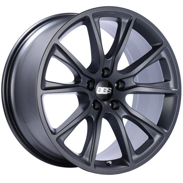 BBS SV 20x10 5x130 ET40 CB71.6 Satin Titanium Wheel