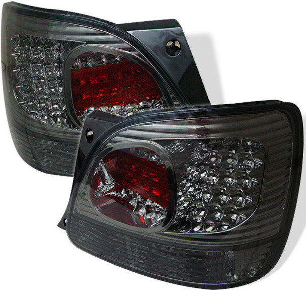 Spyder Lexus GS 300/400 98-05 LED Tail Lights Smoke ALT-YD-LGS98-LED-SM