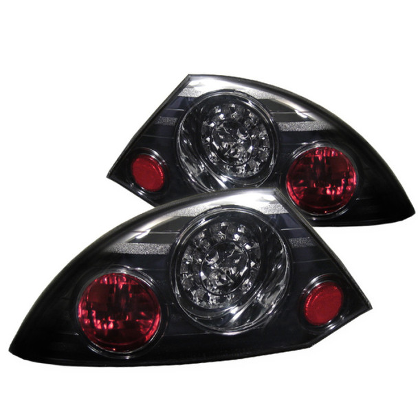 Spyder Mitsubishi Eclipse 00-02 LED Tail Lights Smoke ALT-YD-ME00-LED-SM