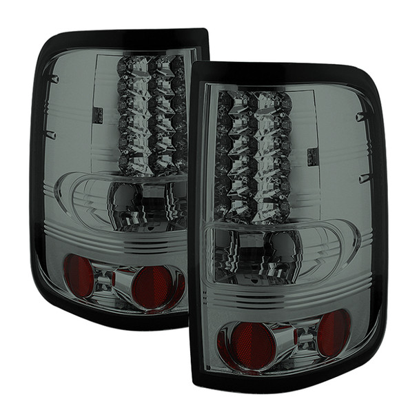 Spyder Ford F150 Styleside 04-08 (Not Fit Heritage & SVT)LED Tail Lights Smoke ALT-YD-FF15004-LED-SM
