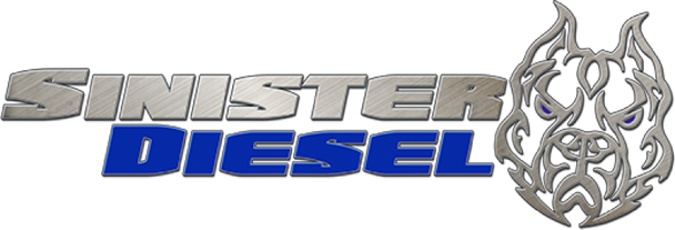 Sinister Diesel 2004.5-2007 Dodge Ram Cummins 5.9L Cold Air Intake