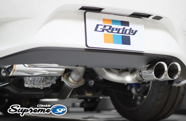 GReddy 16-17 Mazda Miata (Manual Trans Only) Supreme SP Stainless Steel Cat-Back Exhaust