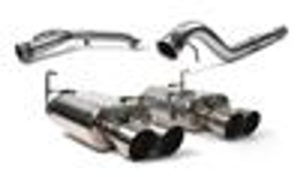 Perrin 11+ Subaru STi/WRX Sedan Brushed Cat-Back Exhaust