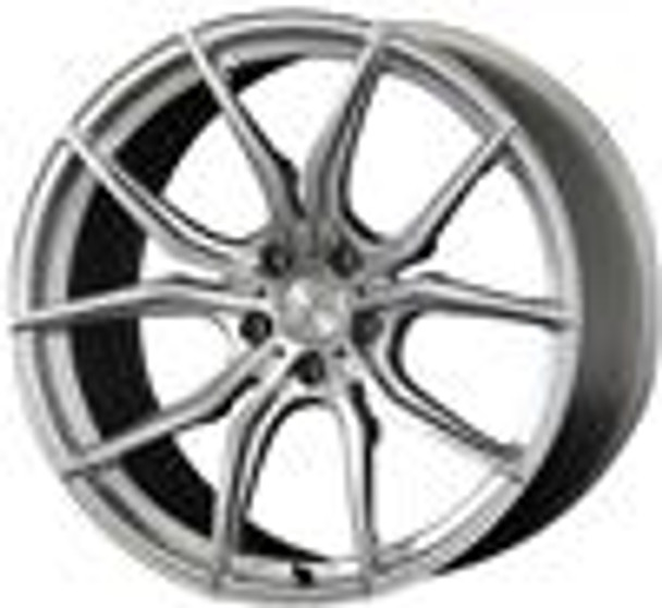 Gram Lights 57FXX 18X9.5 +38 5-114.3 SUNLIGHT SILVER