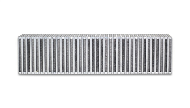 Vibrant Vertical Flow Intercooler 27in. W x 6in. H x 4.5in. Thick