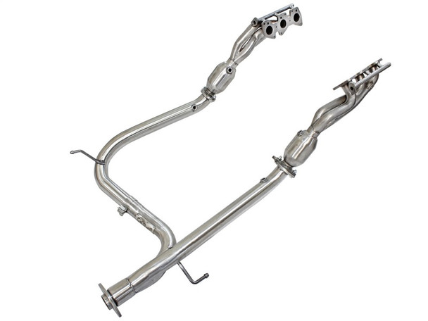 aFe Twisted Steel Headers & Y-Pipe Stainless Steel 12-15 Toyota Tacoma V6 4.0L