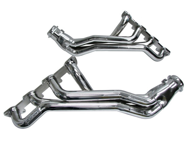 BBK 05-08 Challenger Charger 5.7L Hemi Long Tube Exhaust Headers - 1-3/4 Silver Ceramic