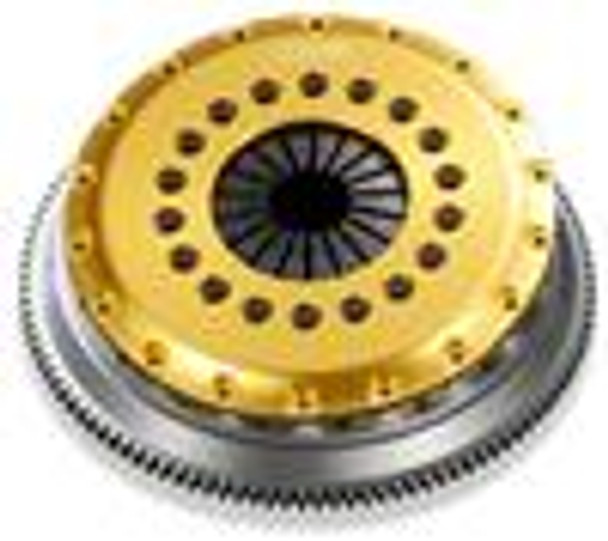 OS Giken Nissan 350Z VQ35DE:NEO R Series Triple Plate w/Floating Center Hub Clutch