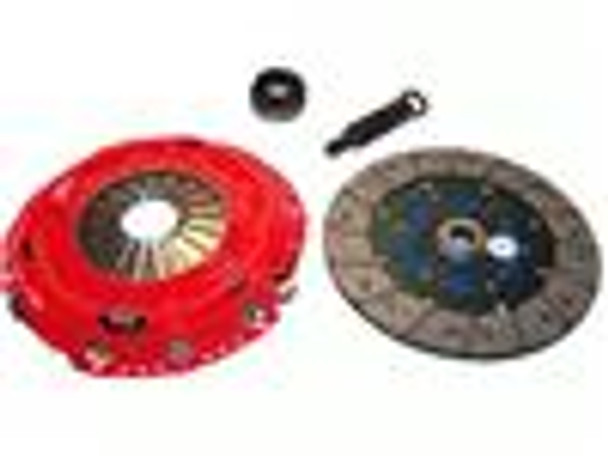 South Bend / DXD Racing Clutch 02-08 Mini Cooper S 6SP 1.6L Stg 1 HD Clutch Kit (w/ FW)