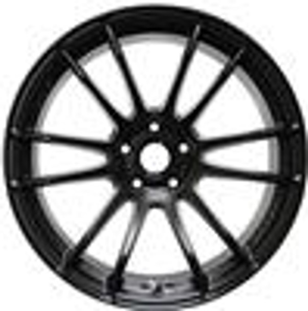 Gram Lights 57XTREME 18X9.5 +40 5-114.3 SEMI GLOSS BLACK