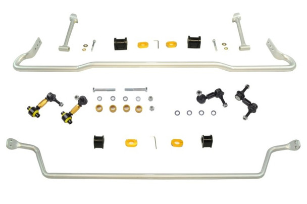 Whiteline 08-14 Subaru WRX / 11-14 WRX Front And Rear Sway Bar Kit