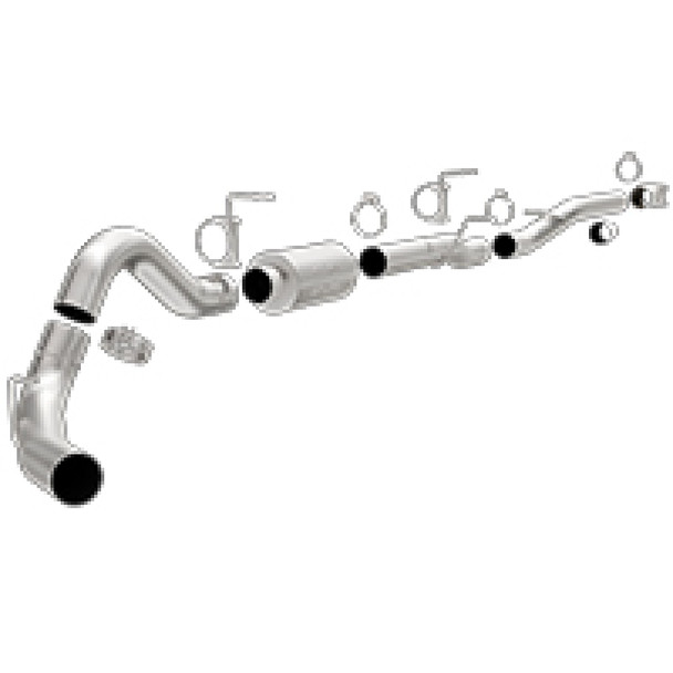 Magnaflow 01-07 Chevy / GMC 2500HD / 3500 Diesel 6.6L 4in Pro Sys Single Side Exit Catback