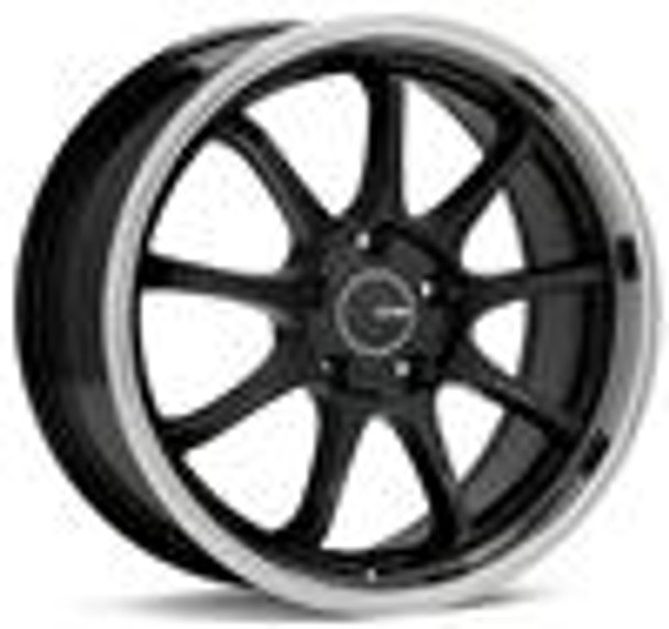 Enkei Tenjin 17x8 45mm Offset 5x114.3 Bolt Pattern 72.6mm Bore Dia Black Paint Wheel