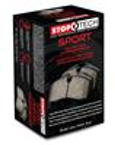 StopTech Performance 04-09 BMW X3 (E38) / 06-09 Z4 3.0Si (E86) / 00-07 330 Series Front Brake Pads StopTech Performance 04-09 BMW X3 (E38) / 06-09 Z4 3.0Si (E86) / 00-07 330 Series Front Brake Pads