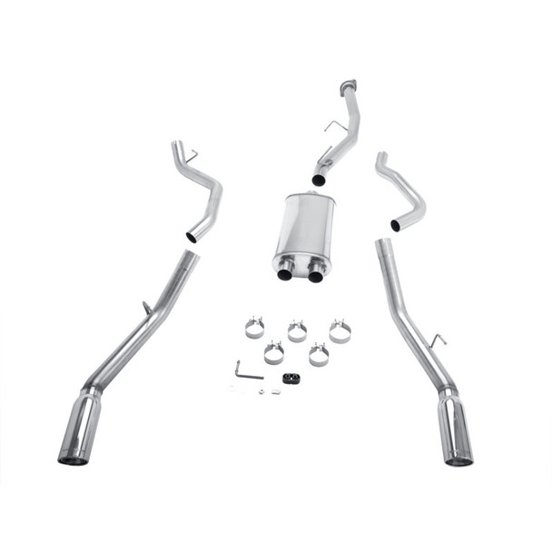 MagnaFlow Sys C/B 07 GM 2500 HD 6.0L CC Duals
