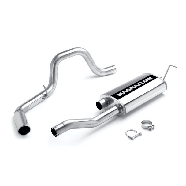 MagnaFlow Sys C/B 02- GM Avalanche 8.1L V-8