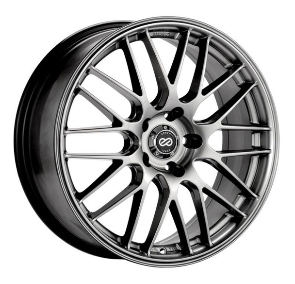 Enkei EKM3 18x7.5 5x114.3 38mm Offset Hyper Silver Wheel