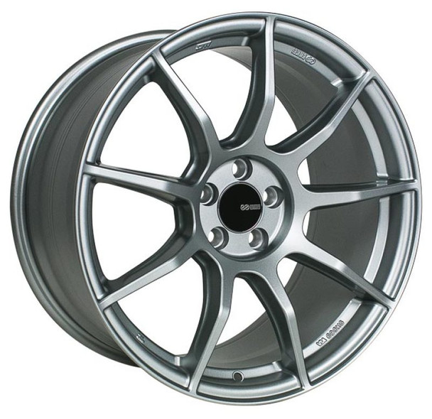 Enkei TS9 18x8.5 5x100 45mm Offset 72.6mm Bore Platinum Grey