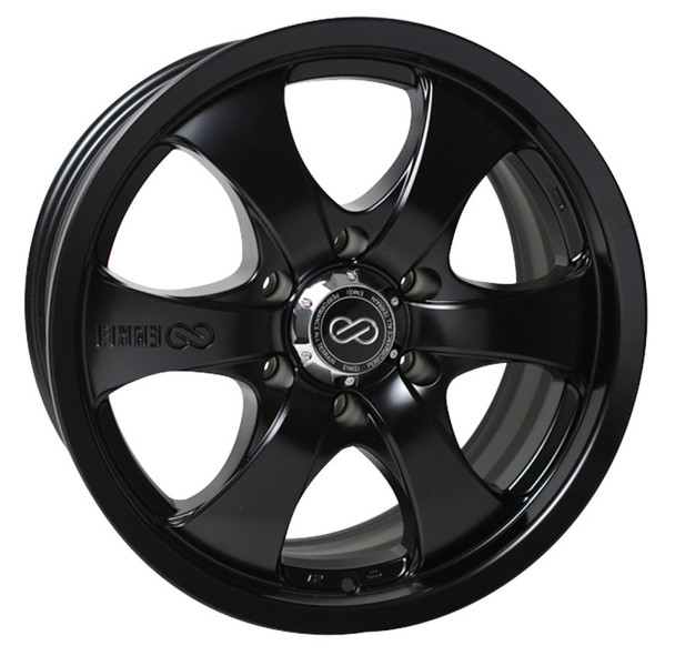 Enkei M6 Universal Truck&SUV 18x8.5 20mm Offset 5x127 Bolt Pattern 71.6mm Bore Black Wheel