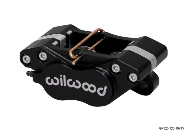 Wilwood Caliper-GP320-LH 1.25in Pistons 0.81in Disc