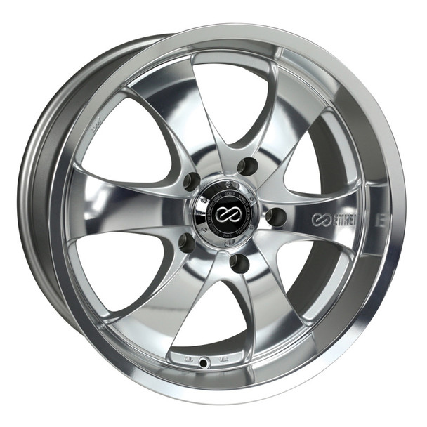 Enkei M6 Universal Truck & SUV 20x9 20mm Offset 6x139.7 BP 108.5mm Bore Mirror Finish Wheel