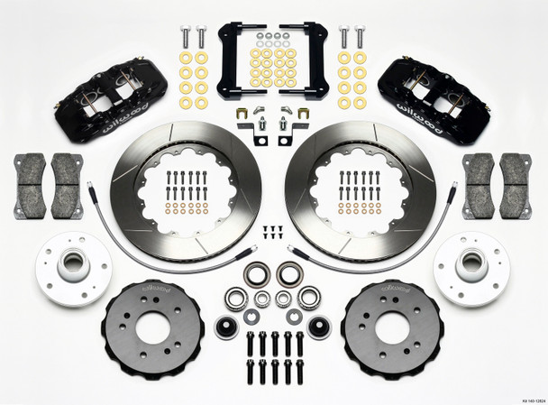 Wilwood AERO6 Front Truck Kit 14.25in 97-03 Ford F150