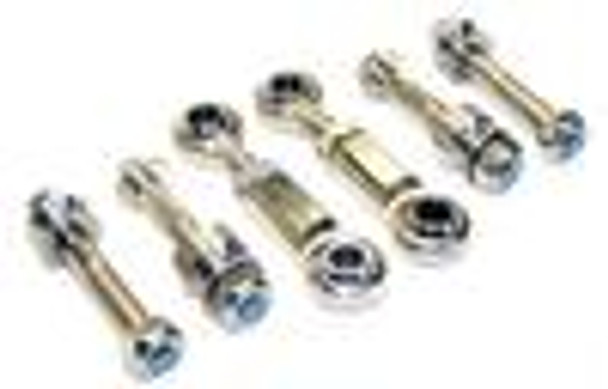 BLOX Racing Adjustable End Links Set - 1994-2001 Acura Integra / 1992-2000 Honda Civic Del Sol