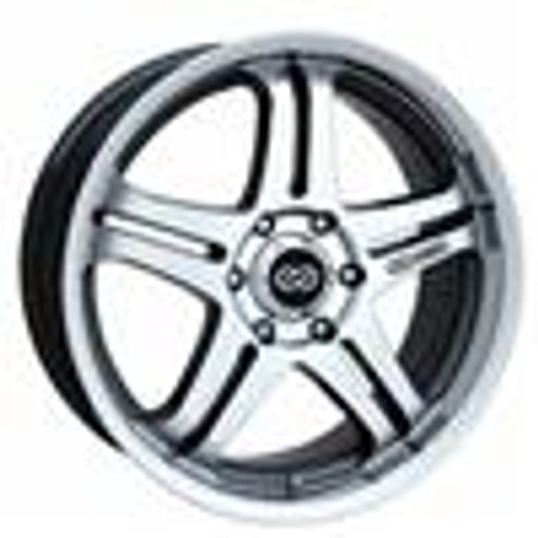 Enkei M5 Universal Truck & SUV 18x8 20mm Offset 6x114.3 Bolt Pattern 66.1mm Bore Mirror Finish Wheel