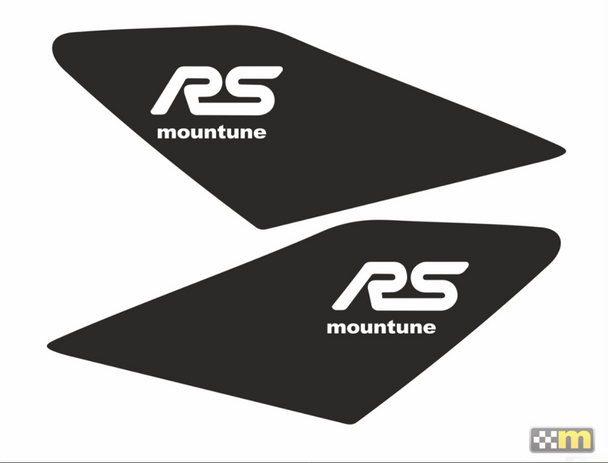 mountune 16-18 Ford Focus RS Dynamic Wing Splash