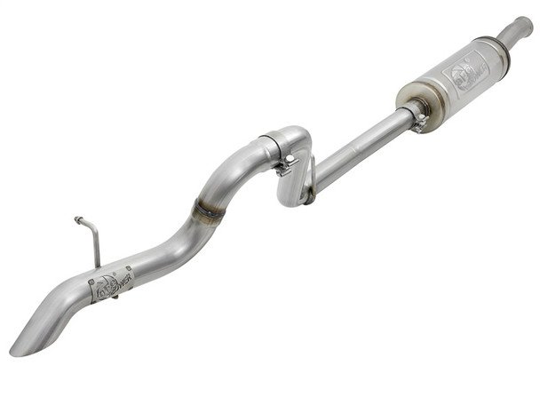 aFe MACH Force-Xp 2.5in 409 SS Cat-Back High-Tuck Exhaust 2018+ Jeep Wrangler (JL) V6 3.6L