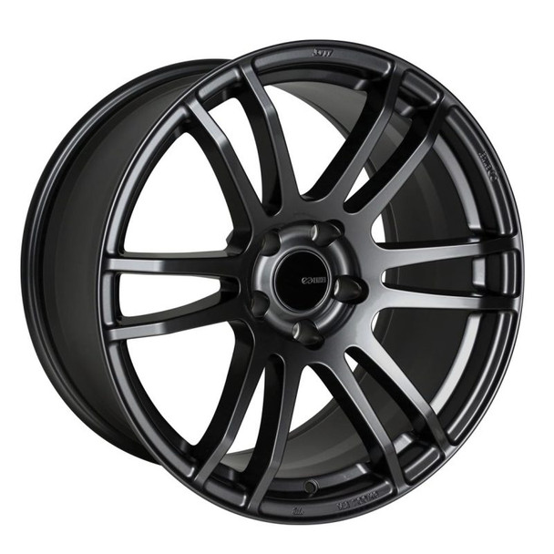 Enkei TSP6 18x8.5 44mm Offset 5x112 Bolt Pattern 72.6 Bore Gunmetal Wheel