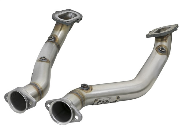 aFe POWER MACH Force-Xp 3in Connection-Pipe - (Race Series) 14-17 Chevrolet Corvette (C7) V8-6.2L