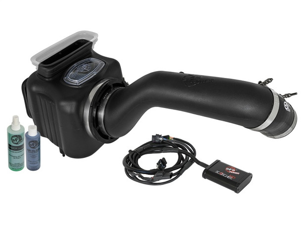 aFe Scorcher HD Power Package 2017 GM Duramax V8-6.6L (td) L5P