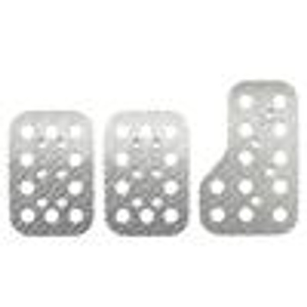 Sparco Pedal Set Race Silver