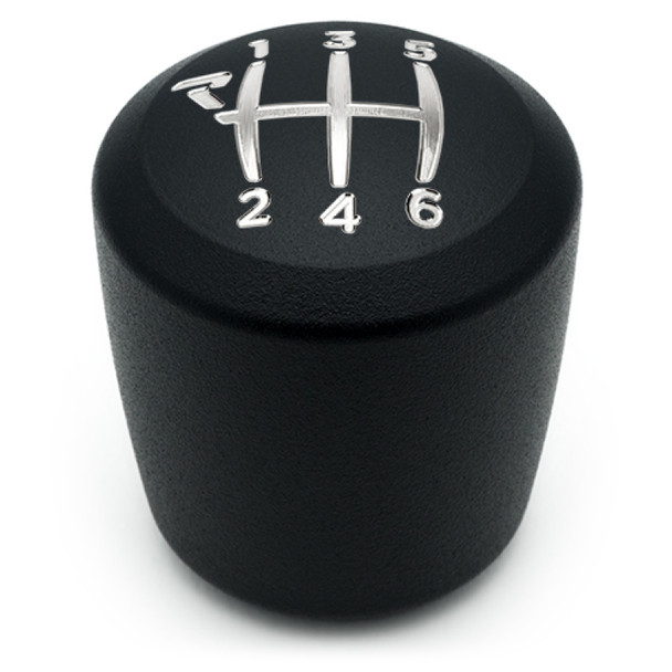 Raceseng Ashiko Shift Knob (Gate 1 Engraving) M10x1.25mm Adapter - Black Texture