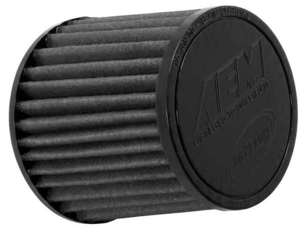 AEM Dryflow 3in. X 5in. (Offset) Round Tapered Air Filter