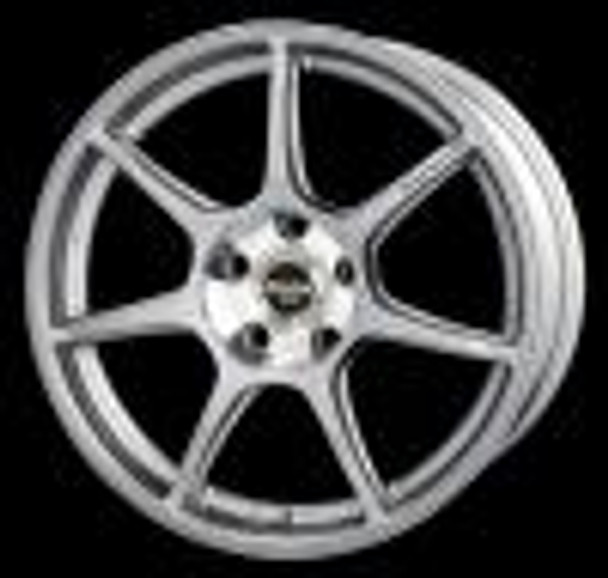 Enkei RS+M 17x8 5x100 35mm Offset 75mm Bore Silver Wheel SRT-4 / FR-S / BRZ