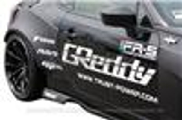 GReddy X Rocket Bunny Rear Over-Fender & Rear Bumper Trim (4 pcs)
