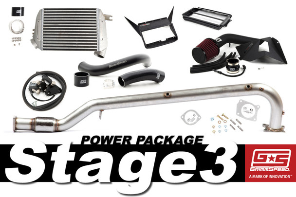 Grimmspeed Stage 3 Power Package - 15+ Subaru WRX