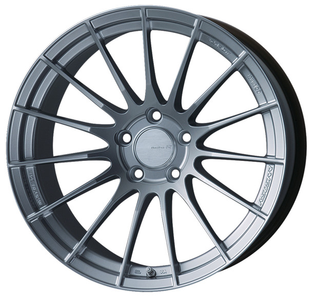 Enkei RS05-RR 18x10.5 25mm ET 5x114.3 75.0 Bore Sparkle Silver Wheel Evo X 350z Spcl Order/No Cancel