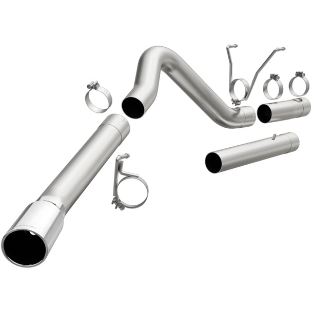 MagnaFlow 07-17 Dodge Ram 2500/3500 6.7L DPF-Back AL 4in Single Passenger Side Rear Exit