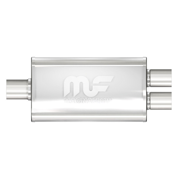 MagnaFlow Muffler Mag SS 14X3.5X7 2.25/2/2 C/