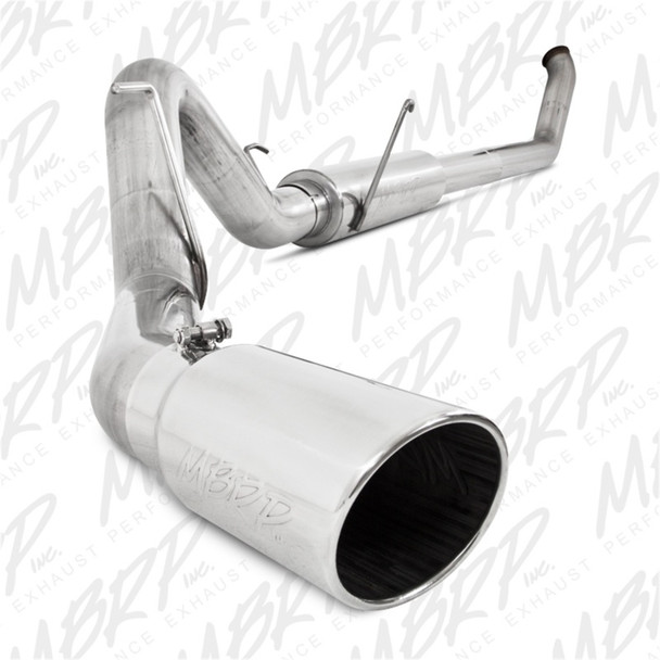 MBRP 2003-2004 Dodge 2500/3500 Cummins Turbo, SS XP Series Single Exit  (4WD only)