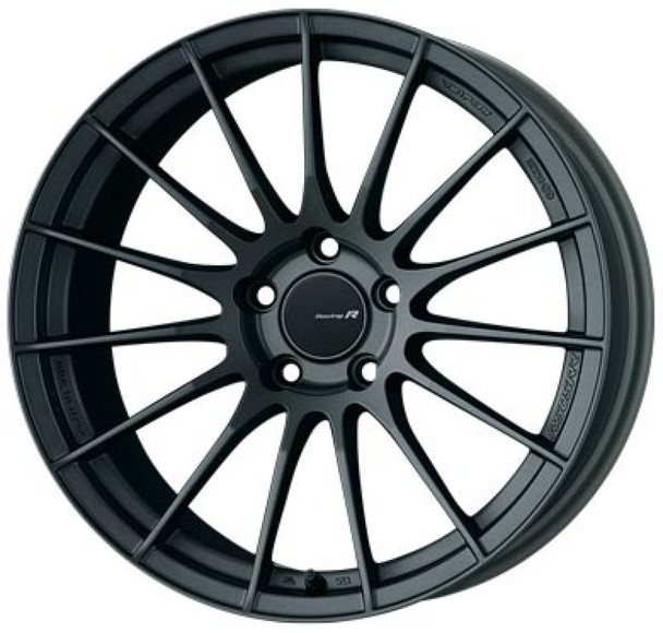 Enkei RS05-RR 18x9.5 22mm ET 5x114.3 75 Bore Matte Gunmetal Wheel Evo 8/9 350z