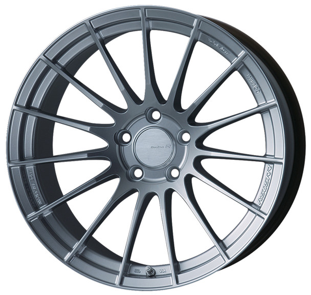 Enkei RS05-RR 18x8.5 45mm ET 5x112 66.5 Bore Dia Sparkle Silver Wheel Spcl Order / No Cancel