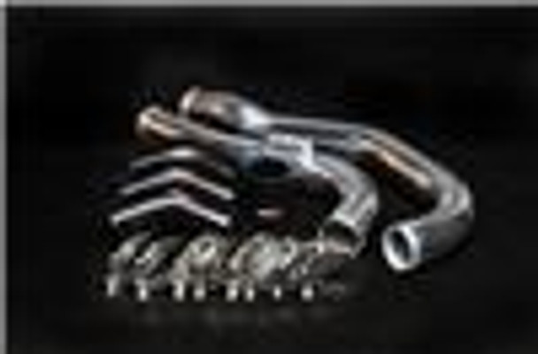 Weapon R 2 Pc Intercooler Piping Kit for 10-12 Hyundai Genesis 2.0L Turbo