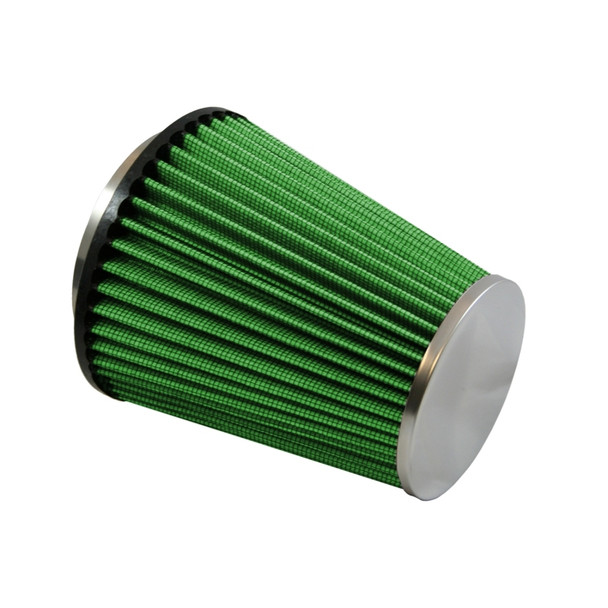 Green Filter Clamp-on Cone Filter ID 3.5in. / H 6.5in