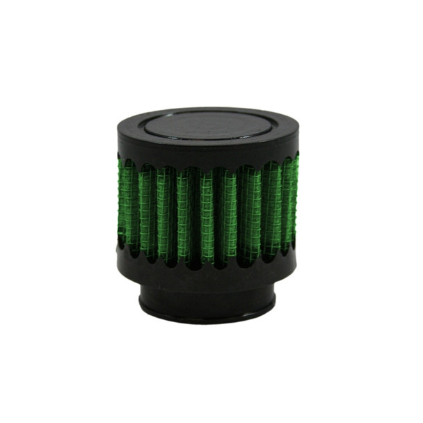 Green Filter Crankcase Filter - OD 1.25in. / Base 3in. / Top 3in. / H 1.75in.